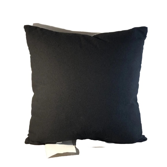 Target Halloween Square Striped Jack O' Lantern Throw Pillow New 14x14" - Picture 15 of 15